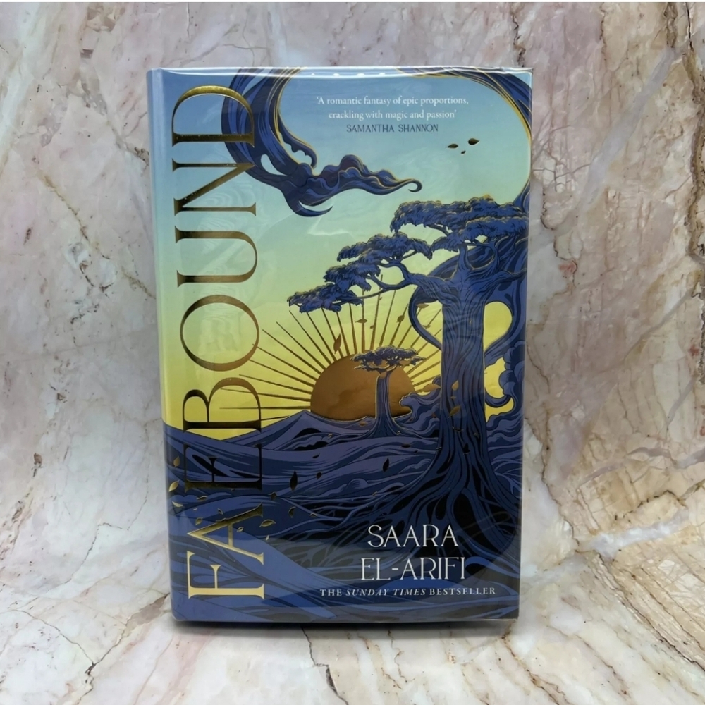 Fairyloot Edition Faebound Saara El-Arifi